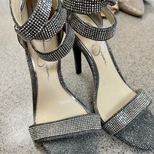 Jessica Simpson sparky sandals